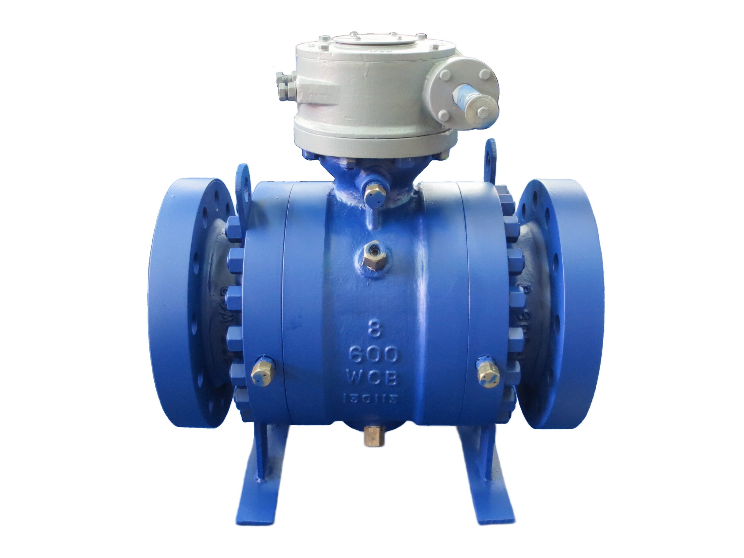 3-Piece Trunnion Ball Valve-8" 600LB RF - Image 2