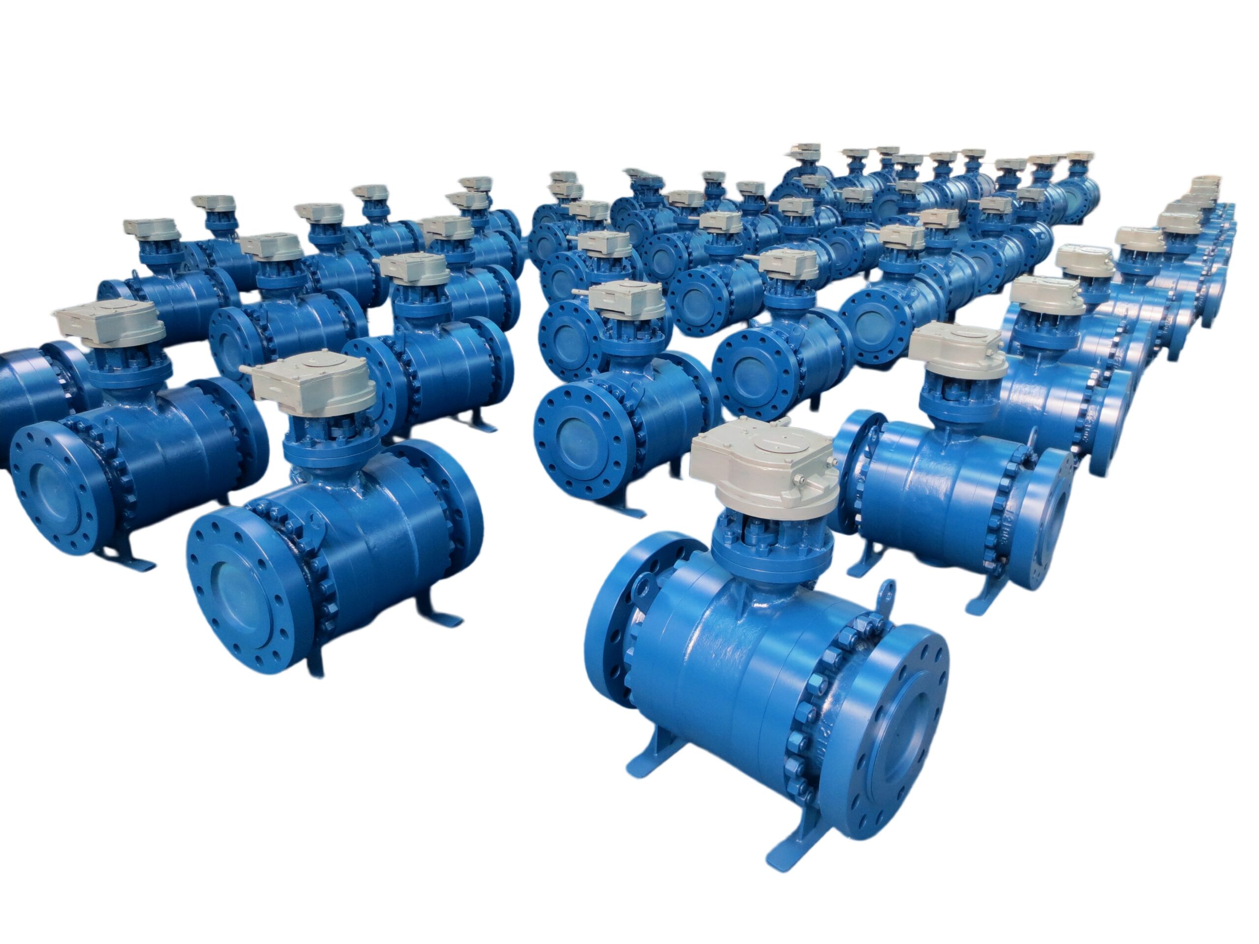 3-Piece Trunnion Ball Valve-8" 600LB RF - Image 3