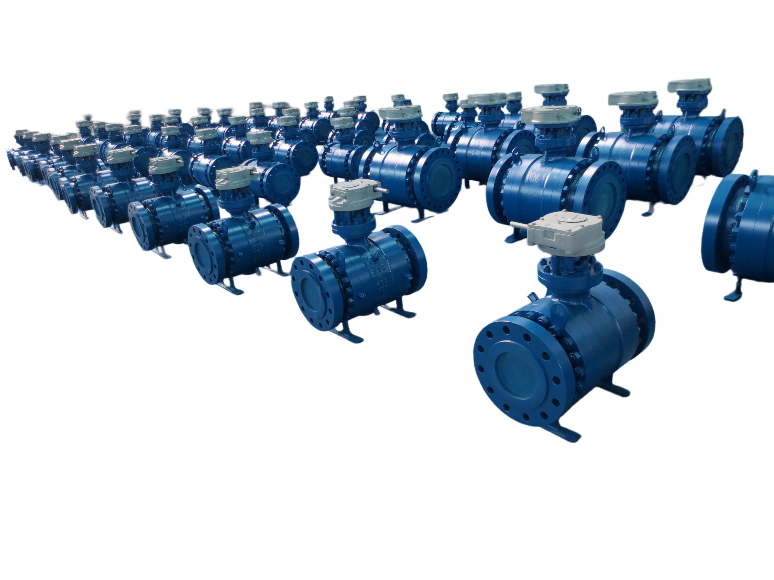 3-Piece Trunnion Ball Valve-8" 600LB RF - Image 4