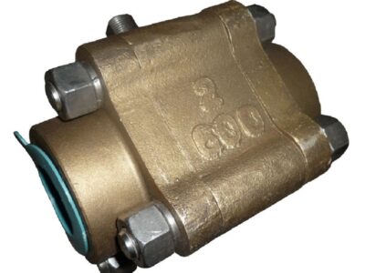 3-piece B62 C83600 bronze ball valve