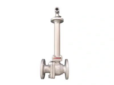 1½" (DN40) Class 150 Cryogenic Extended Bonnet Floating Ball Valve