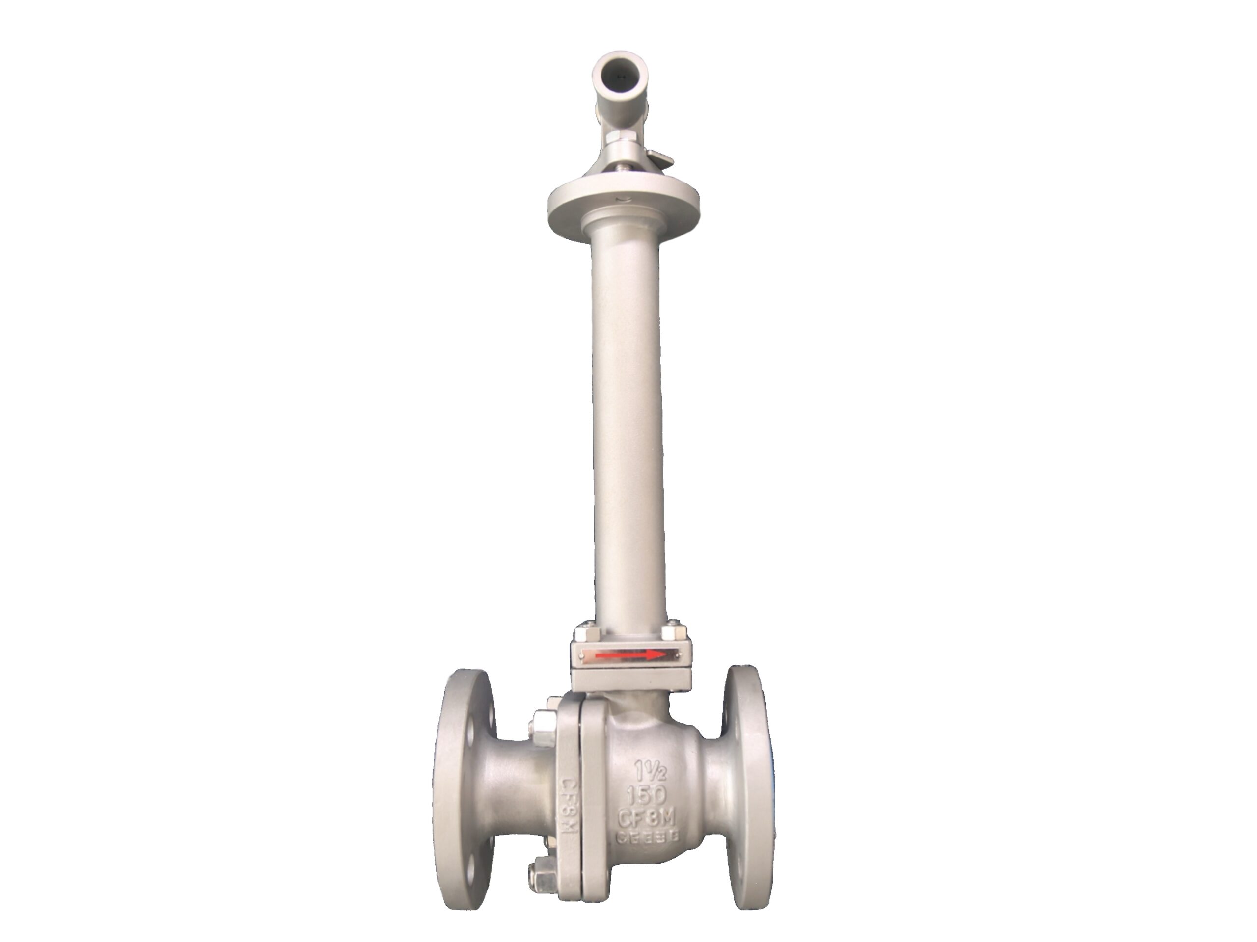 2-Piece Cryogenic Floating Ball Valve---1-1/2" 150LB RF
