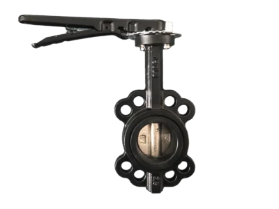 2.5" (DN65) Class 150 Wafer Butterfly Valve with Cartridge Seat