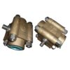 3-piece B62 C83600 bronze ball valve - Image 2
