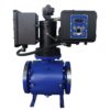 Electric hydraulic actuated V port control ball valve - Image 2