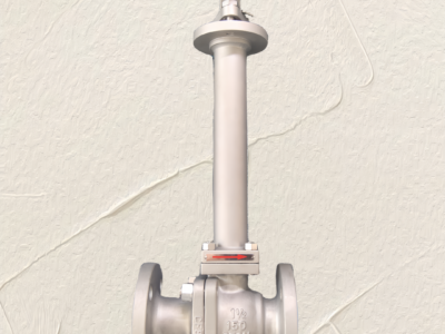 2-piece cryogenic floating ball valve