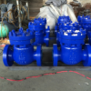 30" 600LB Metal seated swing check valve - Image 3
