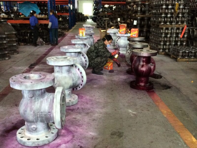 API 6D & API 600 Manual solid wedge gate valve - Image 2