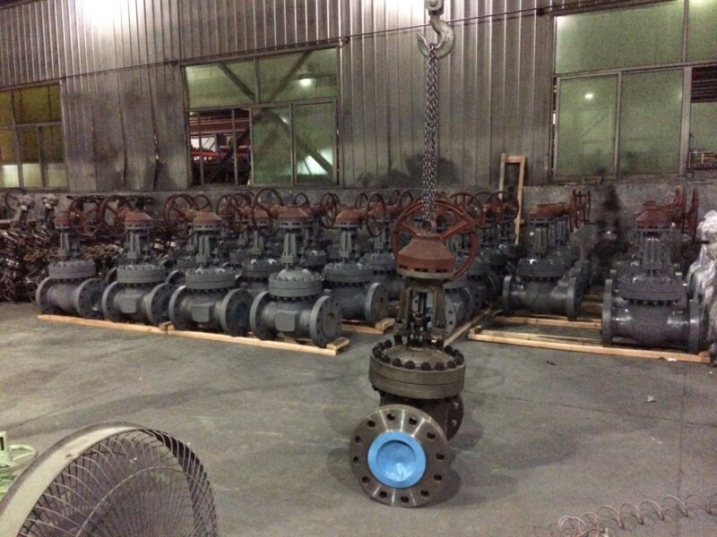 API 6D & API 600 Manual solid wedge gate valve - Image 4
