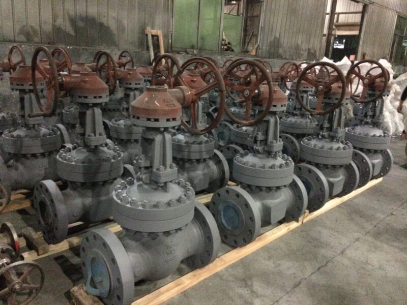 API 6D & API 600 Manual solid wedge gate valve - Image 5