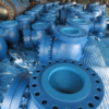 30" 600LB Metal seated swing check valve - Image 9