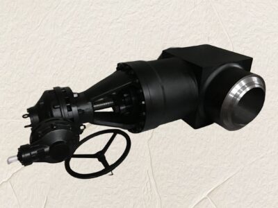 16" 1500LB F91 Parallel disc gate valve for thermal duty