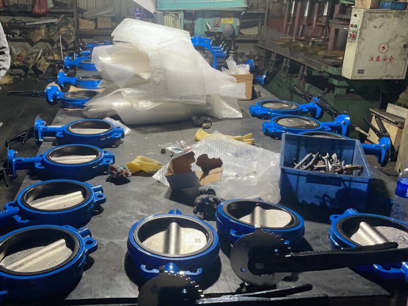 Replaceable cartridge seat wafer butterfly valve - Image 14