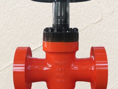 Slab gate valve flat gate valve