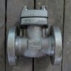 API 602 pattern forged lifting check valve - Image 3