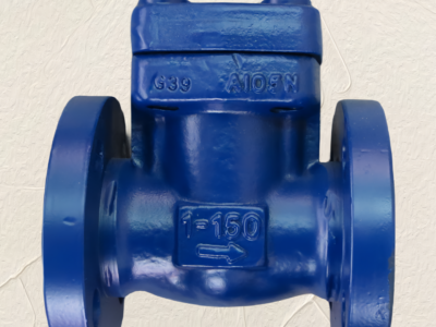 API 602 pattern forged lifting check valve