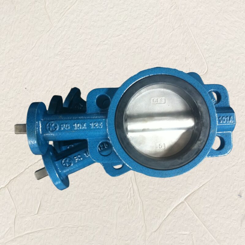 Replaceable cartridge seat wafer butterfly valve - Image 2