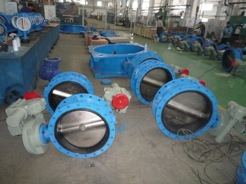 Standard double flange butterfly valve - Image 9