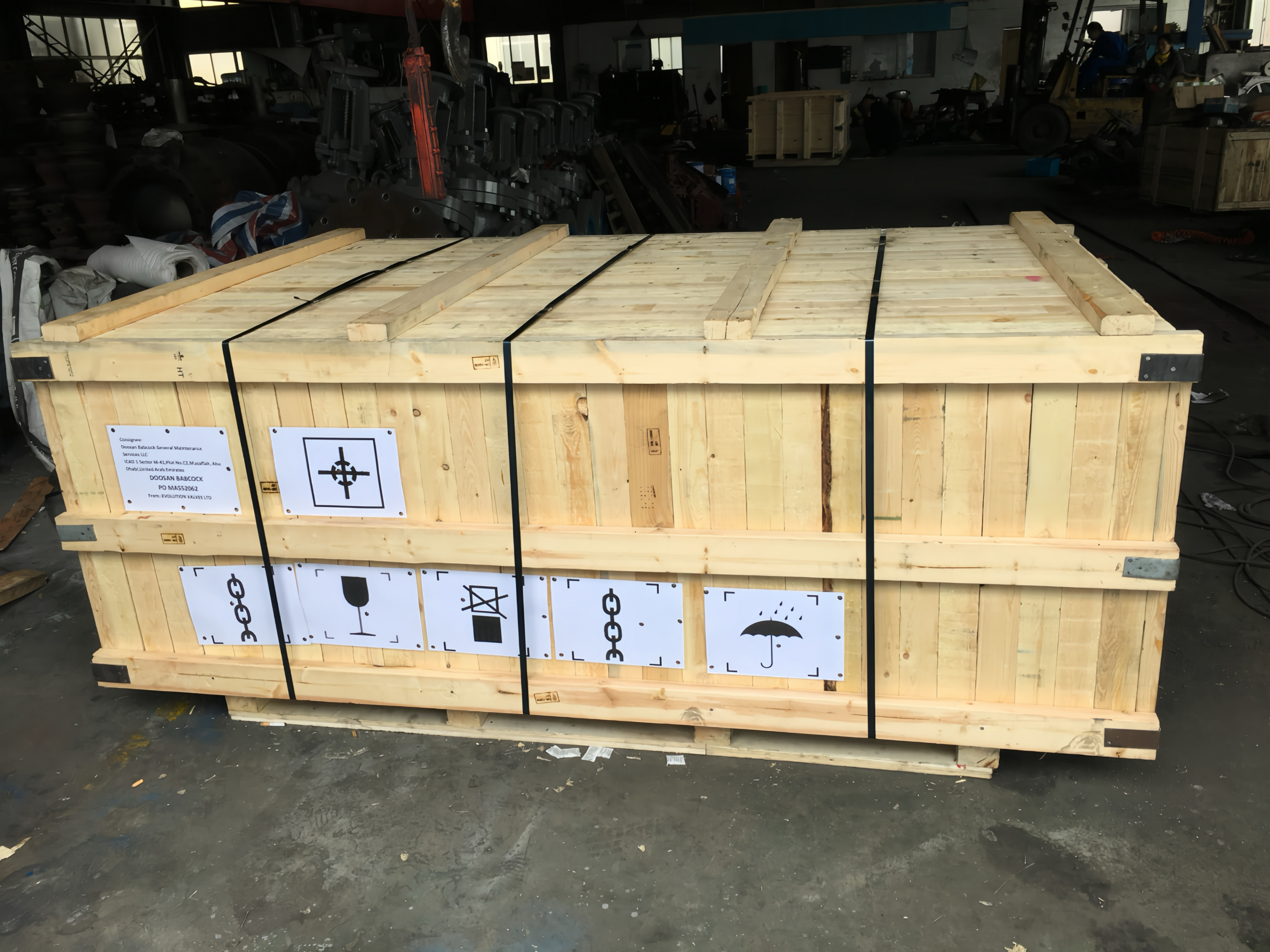 Parallel Gate Valve F91 Open Die Forged---16" 1500 BW - Image 4