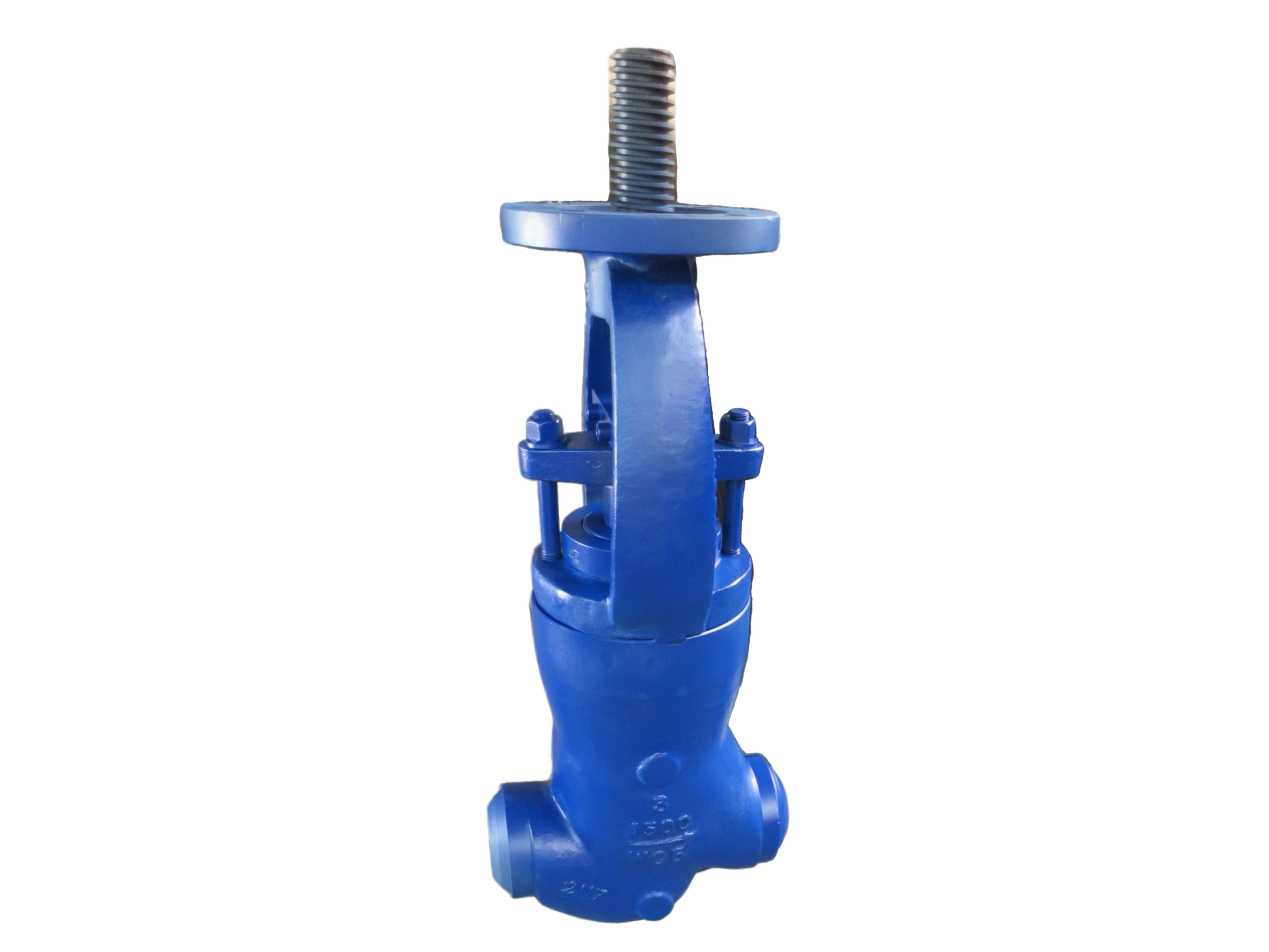 PSB Globe Valve---3" 1500LB BW WC6 - Image 2