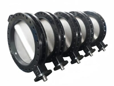 U Section Flange Butterfly Valve---30" 150LB FF