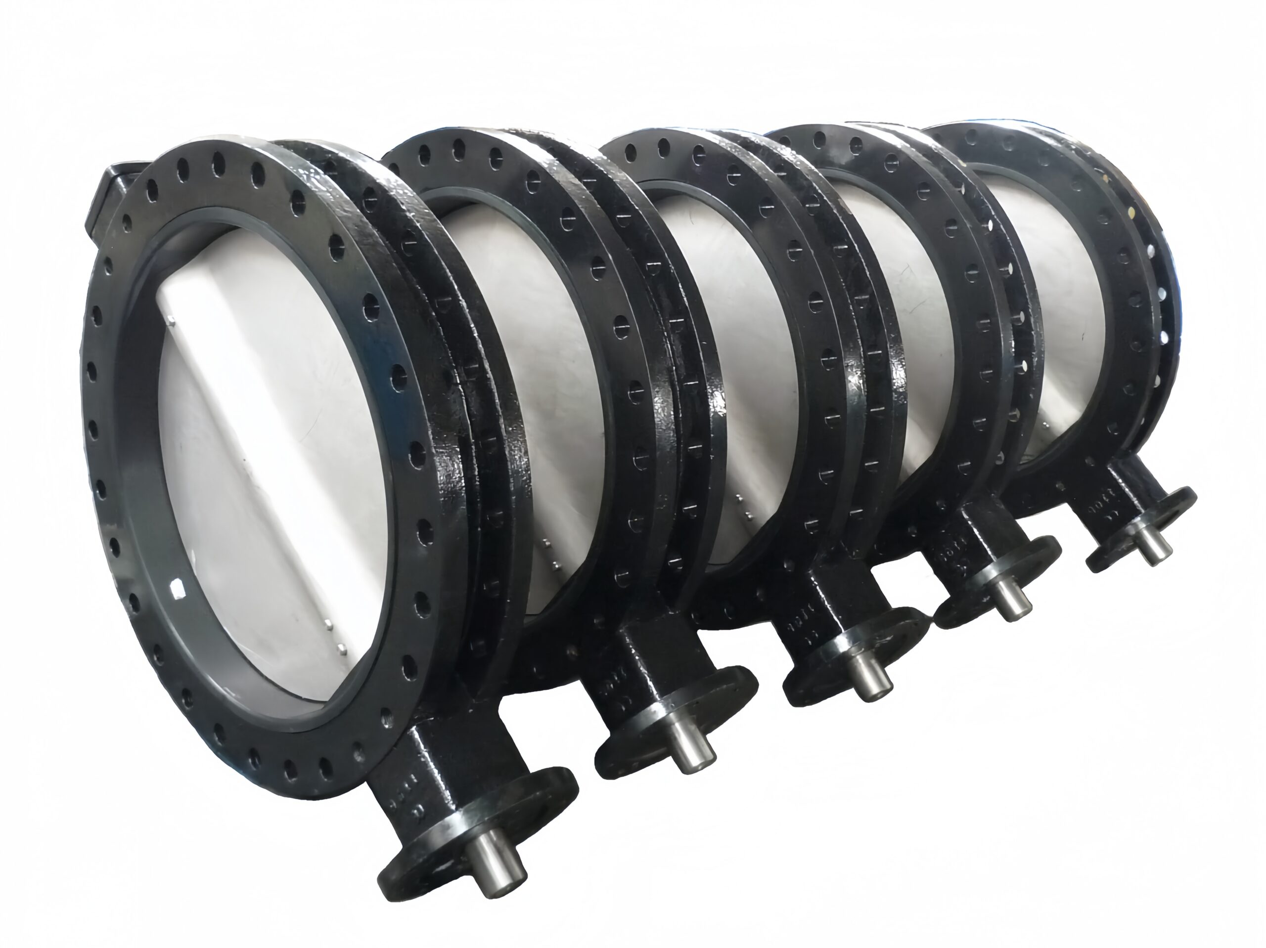 U Section Flange Butterfly Valve---30" 150LB FF