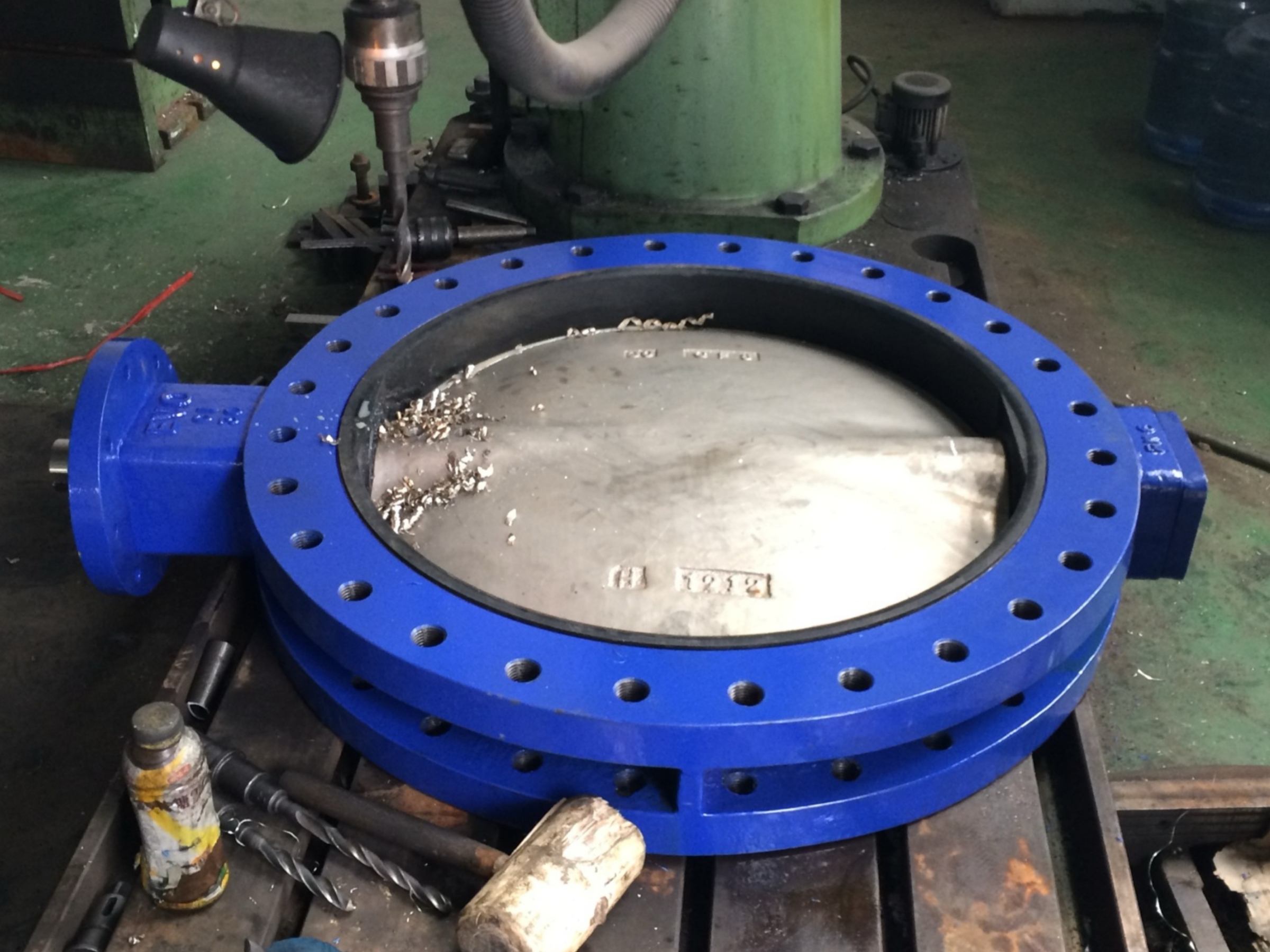U Section Flange Butterfly Valve---30" 150LB FF - Image 3