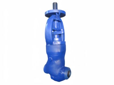 PSB Globe Valve---3" 1500LB BW WC6