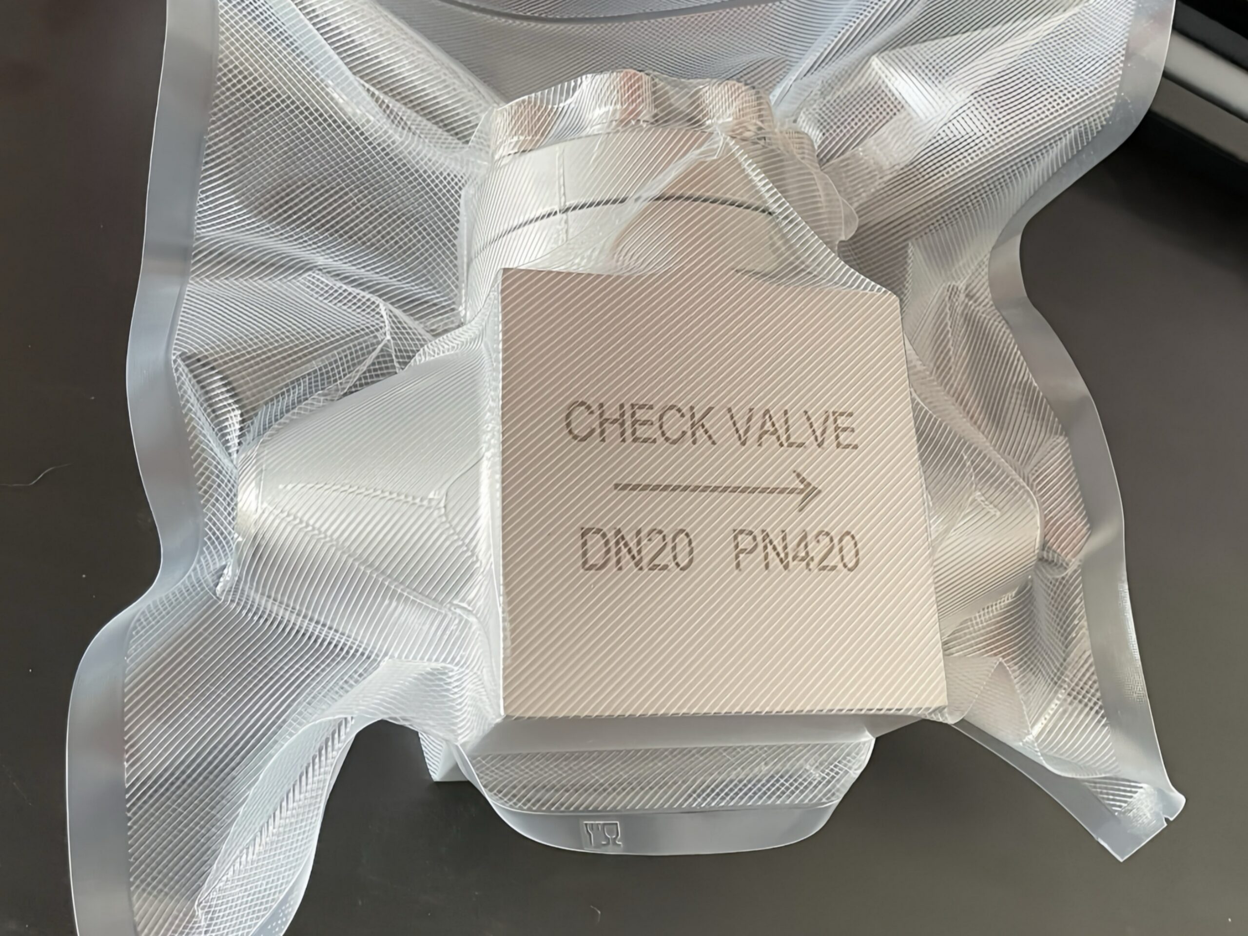 Lift Check Valve Open Die Forged for Cryogenic Ball Valve - Image 3