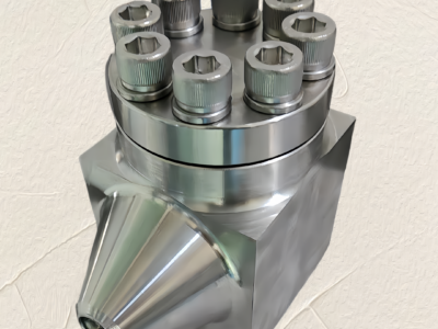 CNG LNG Cryogenic piston lifting check valve free forged