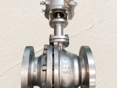 2-piece cryogenic floating ball valve