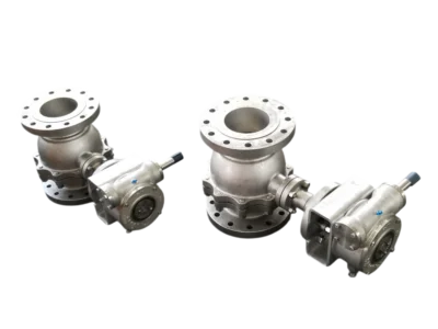 6" (DN150) Class 300 Cryogenic Floating Ball Valve
