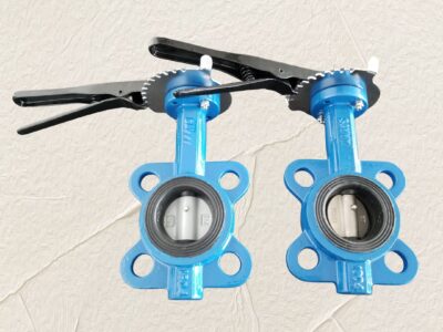 Standard vulcanized rubber seat butterfly valve
