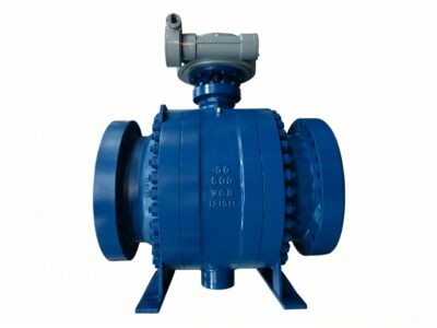 3-Piece Trunnion Ball Valve – 30" 600LB RF
