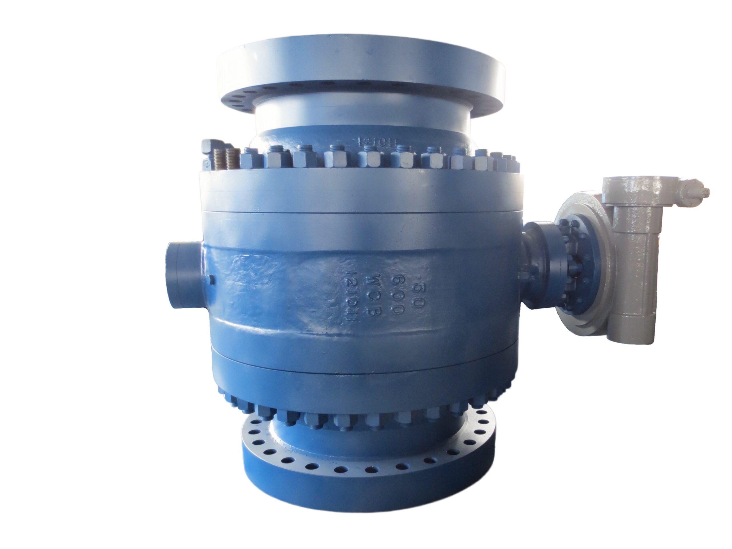 3-Piece Trunnion Ball Valve – 30" 600LB RF - Image 2