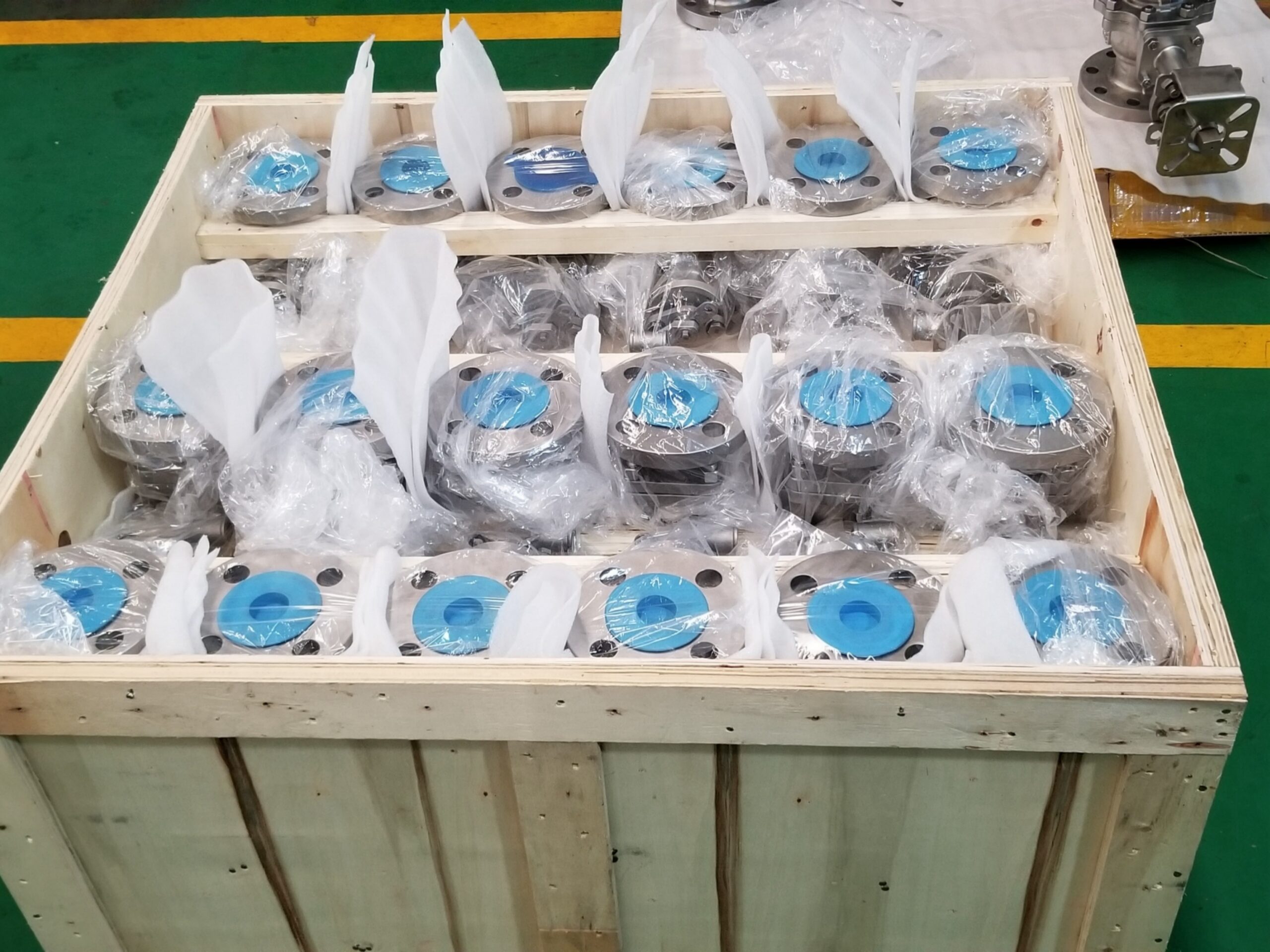 2-Piece Cryogenic Floating Ball Valve - Image 3