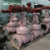Solid wedge gate valve, BB, OS&Y, RS, motorised - Image 2