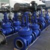 Solid wedge gate valve, BB, OS&Y, RS, motorised - Image 7
