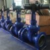 Solid wedge gate valve, BB, OS&Y, RS, motorised - Image 4