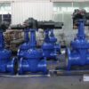 Solid wedge gate valve, BB, OS&Y, RS, motorised - Image 5