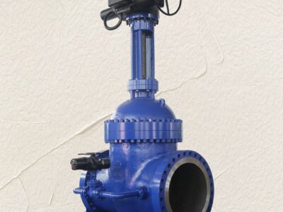 42" 600LB Flexible wedge gate valve, BB, OS&Y,RS. motorised.