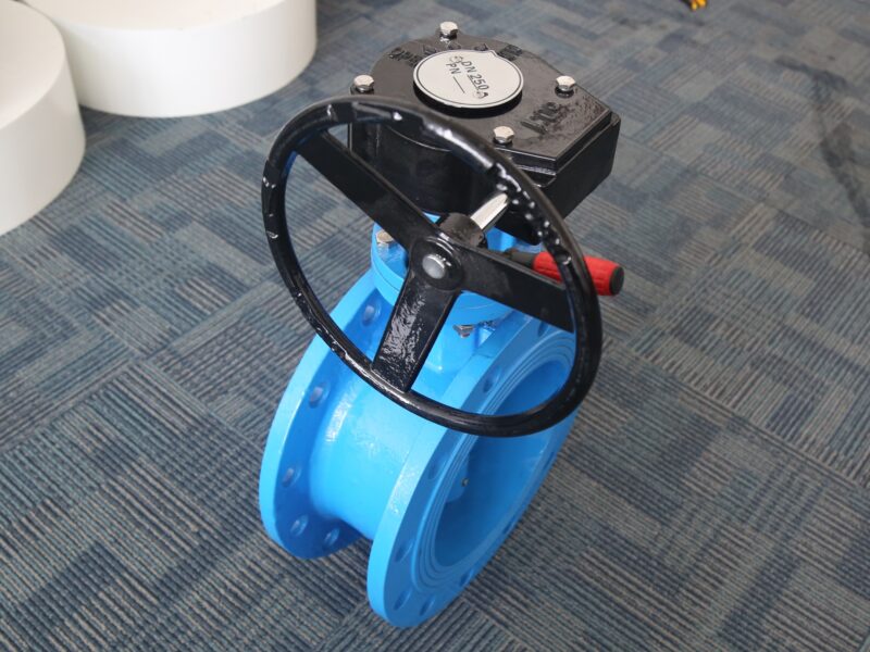Standard double offset butterfly valve rubber seated - Image 6