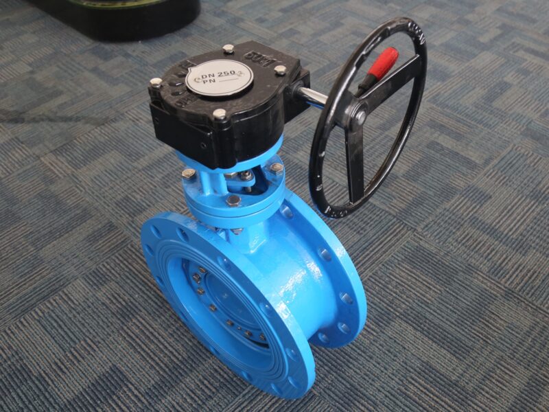 Standard double offset butterfly valve rubber seated - Image 7
