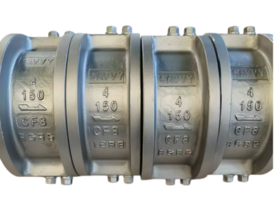 Rubber Seated Dual Plate Check Valve