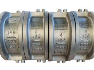Rubber Seated Dual Plate Check Valve
