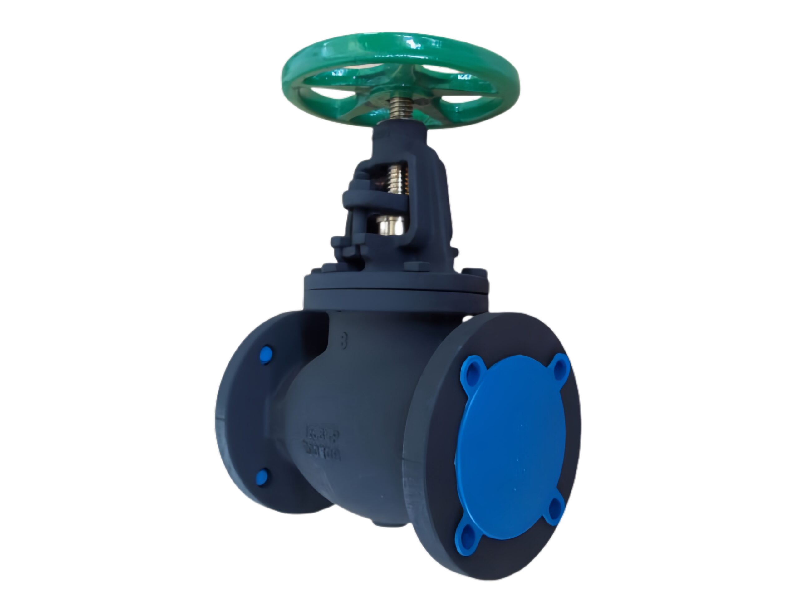 Heavy-duty Cast Iron Metal Seated Globe Valve - Image 3
