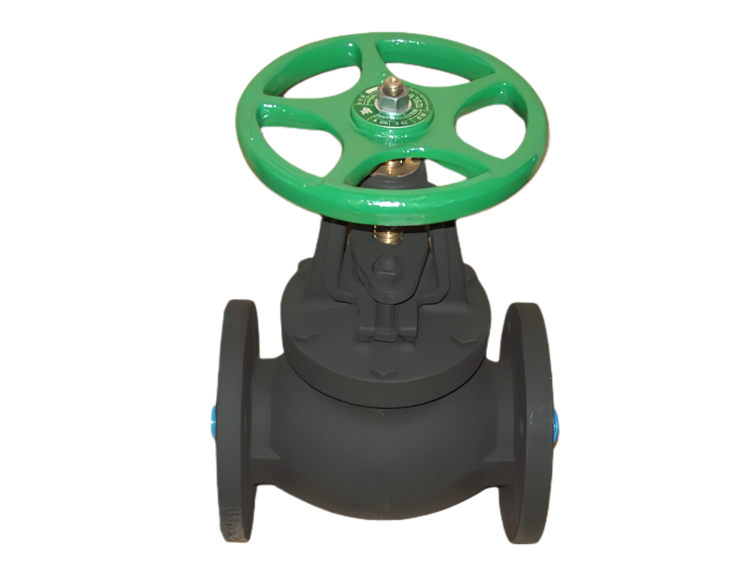 Heavy-duty Cast Iron Metal Seated Globe Valve - Image 2