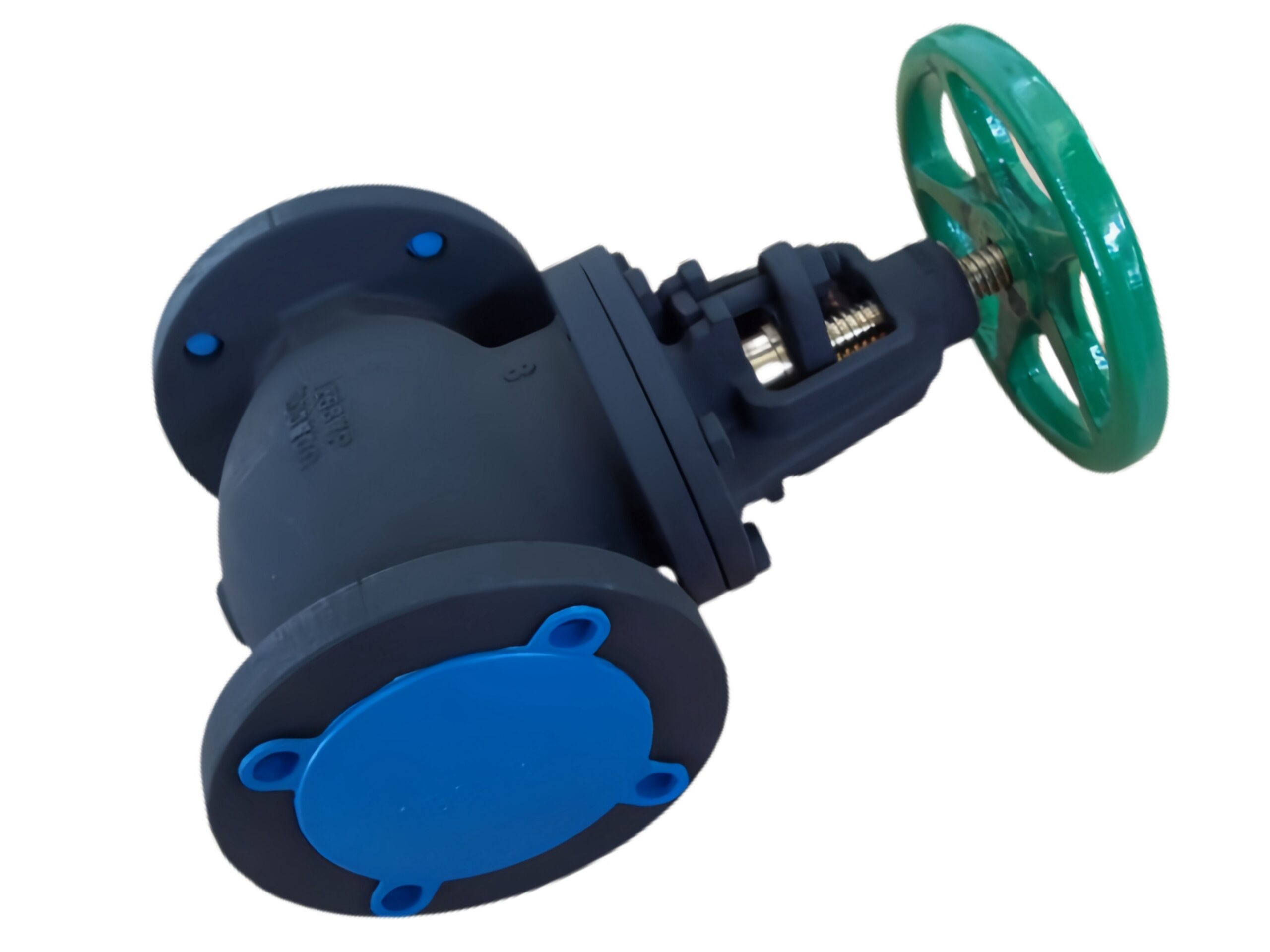 Heavy-duty Cast Iron Metal Seated Globe Valve - Image 4