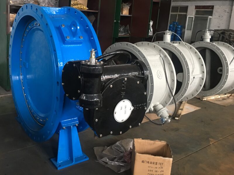 Standard double offset butterfly valve rubber seated - Image 9