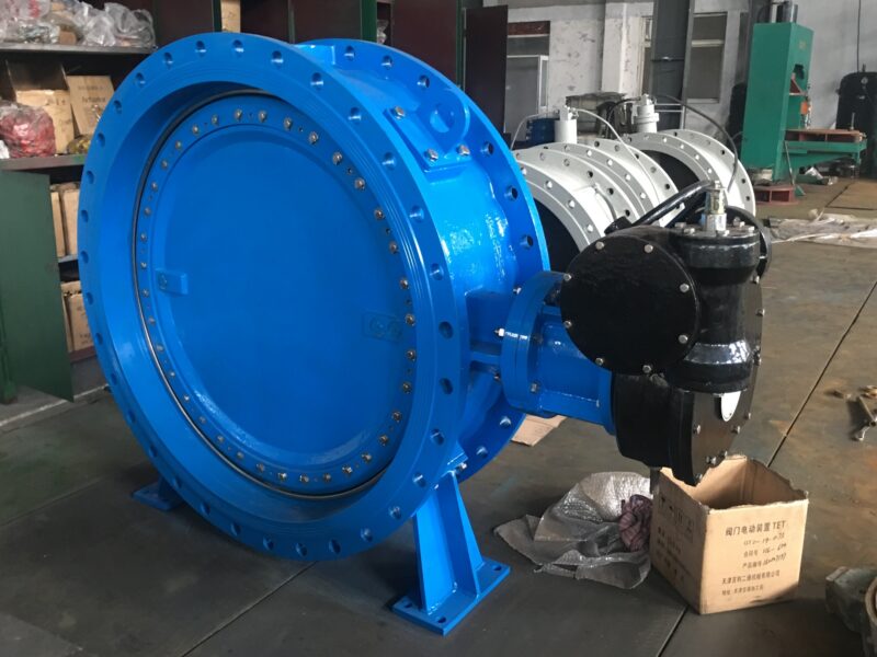 Standard double offset butterfly valve rubber seated - Image 10